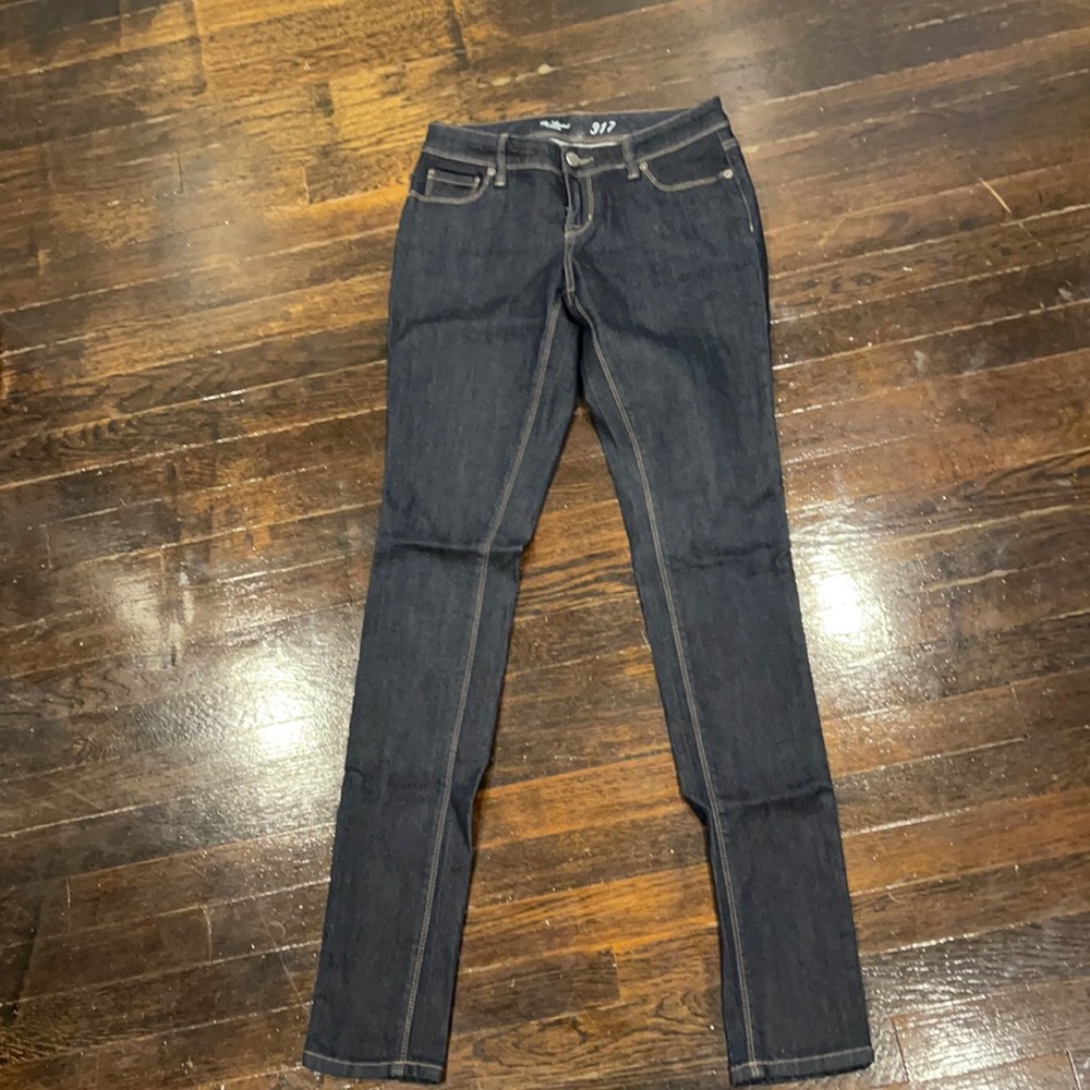 Jeans Dark blue from The Limited